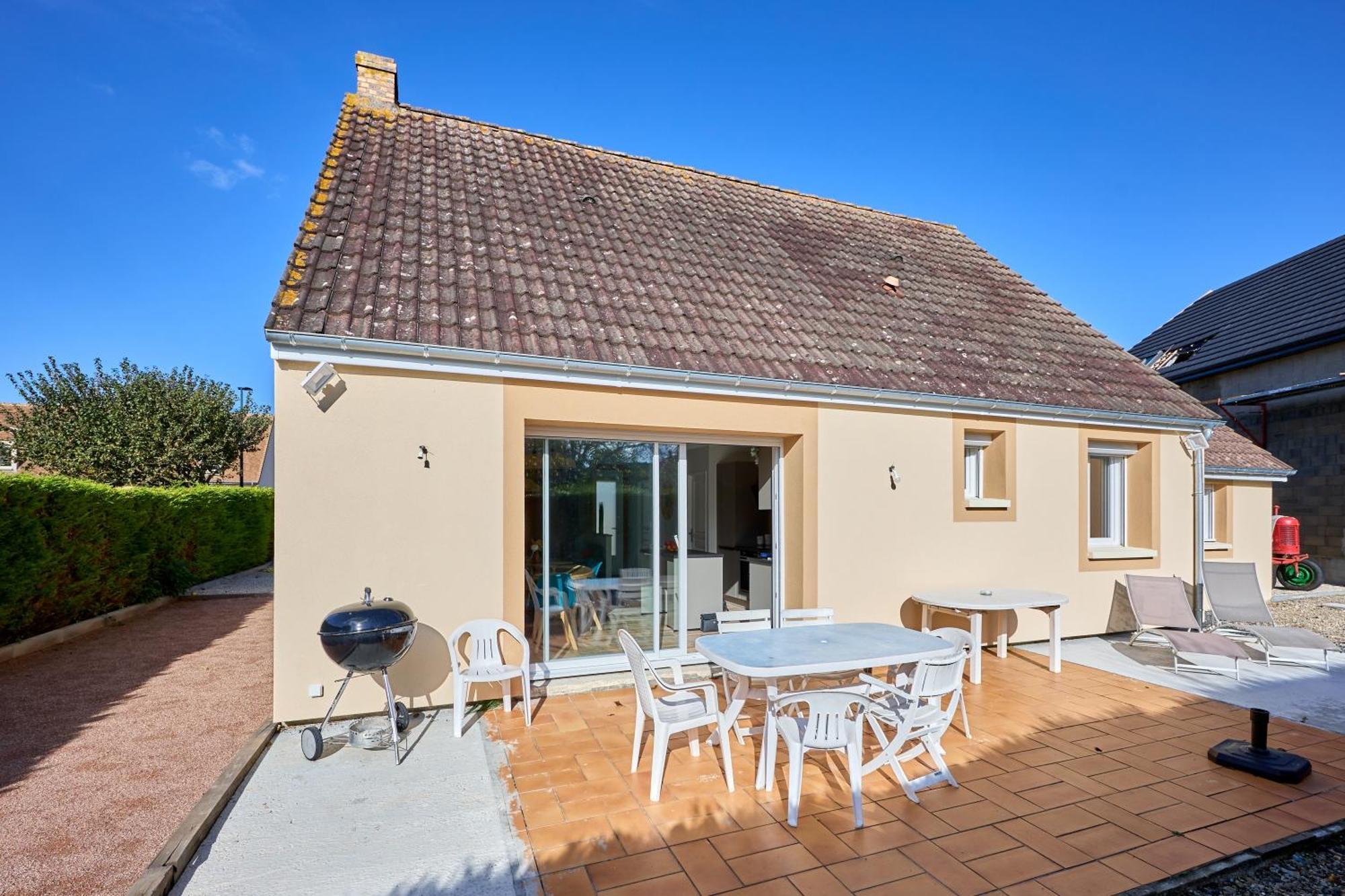 Arielle Villa Bernières-sur-Mer Exterior foto