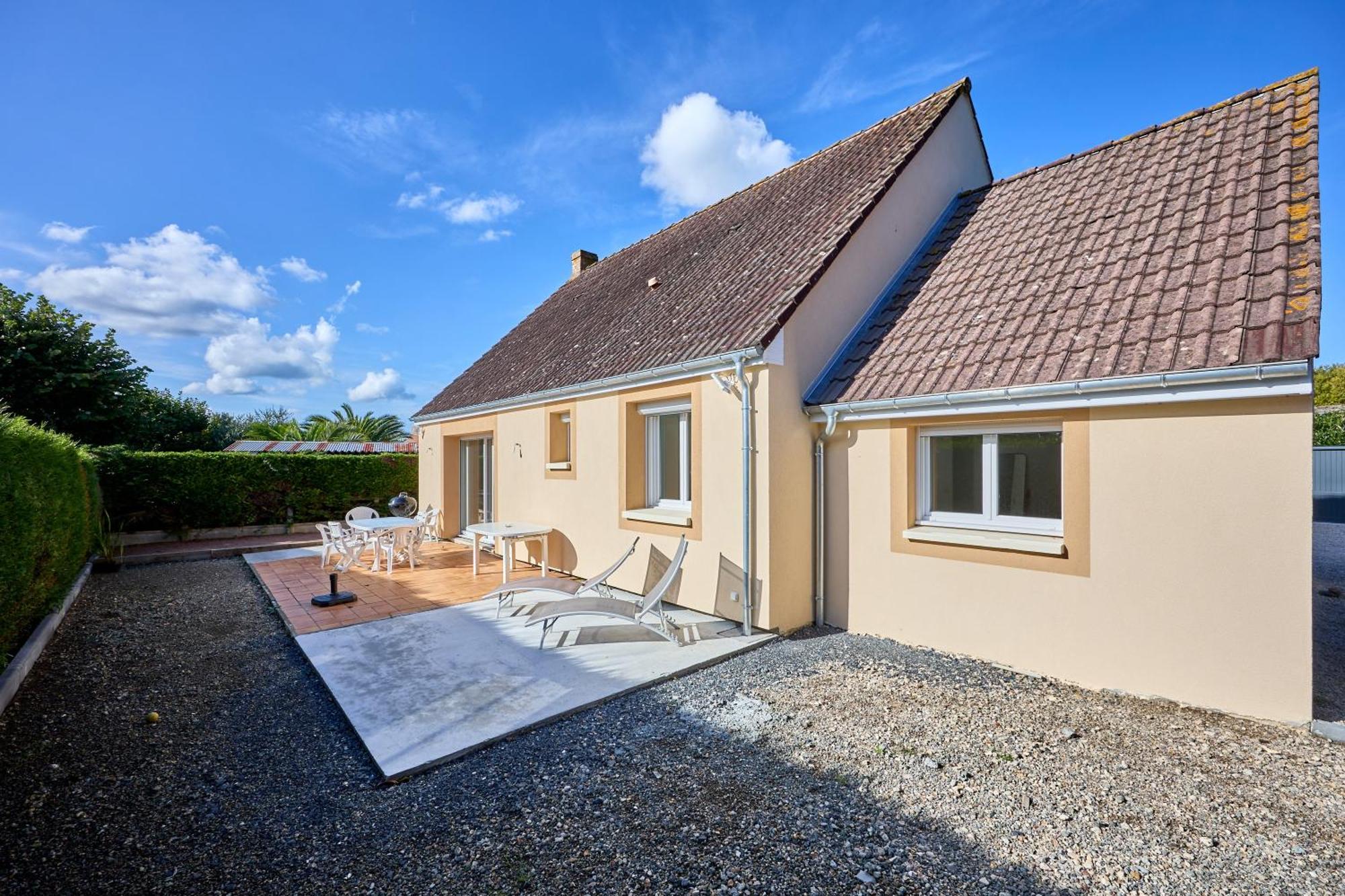 Arielle Villa Bernières-sur-Mer Exterior foto